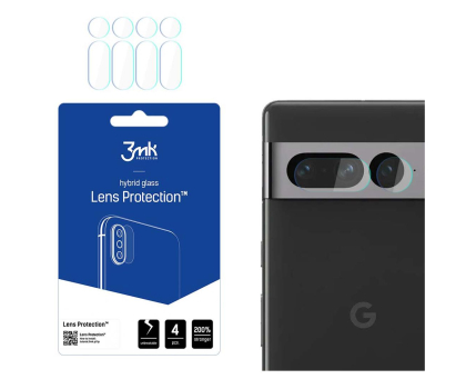 Szkło i folia ochronna 3MK Lens Protection do Google Pixel 7 Pro 5903108494946